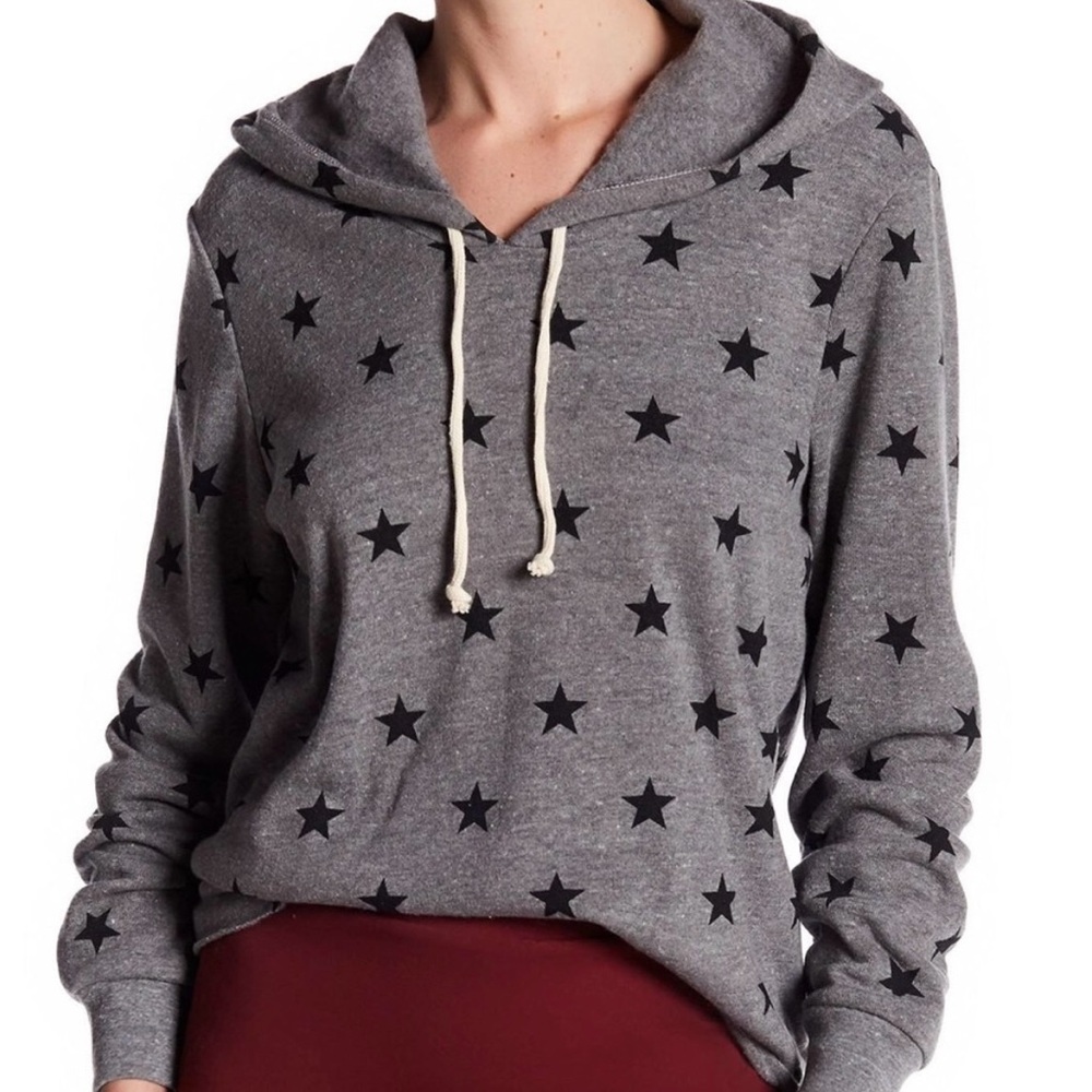 Alternative Apparel Star Hoodie